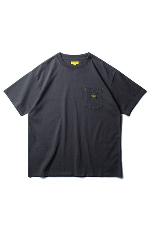 YOSEMITE POCKET TEE [ASHED CHARCOAL]
