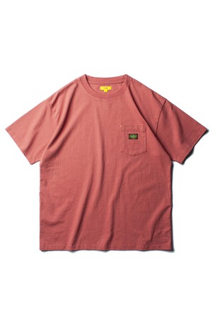 YOSEMITE POCKET TEE [CORAL SKY]