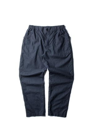 COTTON LINEN DOMINGO PANTS [WASHED NAVY]