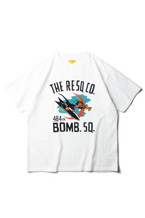 NOSE ART GRAPHIC TEE [IVORY]