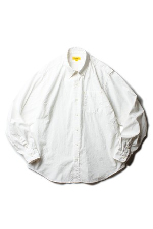 OXFORD B.D. SHIRT [IVORY]