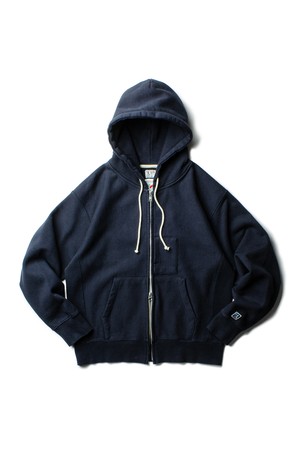 CLASSIC ZIP-UP HOODIE [DARK NAVY]