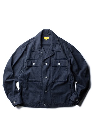 HBT M43 KILROY JACKET [AGED NAVY]
