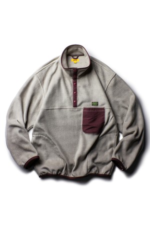 YOSEMITE FLEECE PULLOVER [SAND TAUPE]