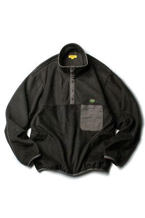 YOSEMITE FLEECE PULLOVER [OLIVE BROWN]