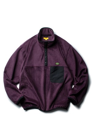 YOSEMITE FLEECE PULLOVER [PURPLE SHADE]
