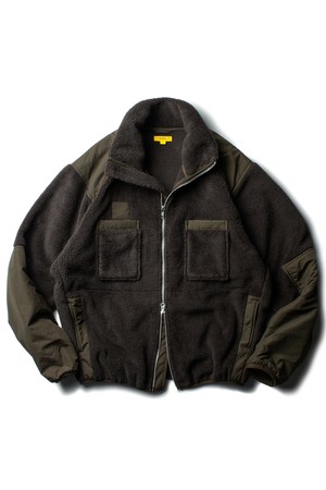 ECWCS ARMY FLEECE JACKET [MILITARY CHOCOLATE]