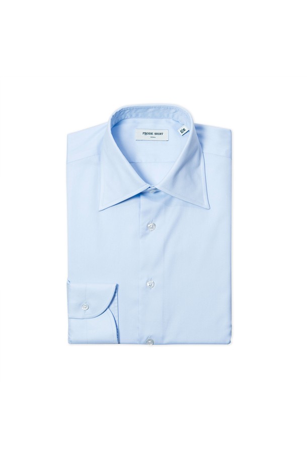 PRODE SHIRT - 긴팔셔츠 - [PRODE SHIRT] REGULAR COLLAR SHIRT (2color)