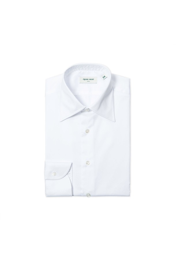 PRODE SHIRT - 긴팔셔츠 - [PRODE SHIRT] REGULAR COLLAR SHIRT (2color)