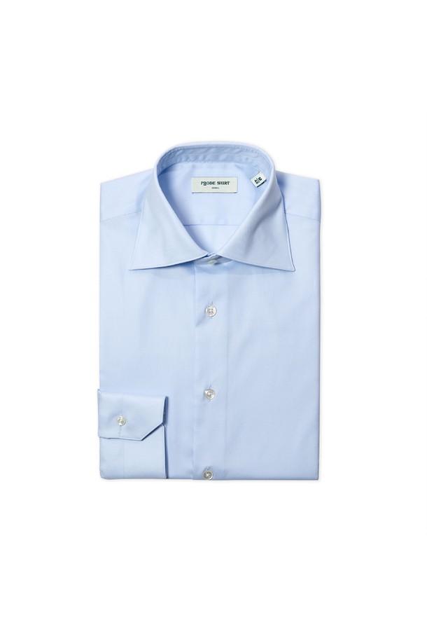 PRODE SHIRT - 긴팔셔츠 - [PRODE SHIRT] WIDE COLLAR SHIRT (2color)