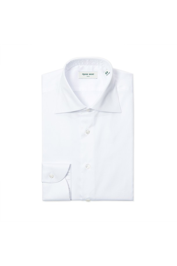 PRODE SHIRT - 긴팔셔츠 - [PRODE SHIRT] WIDE COLLAR SHIRT (2color)