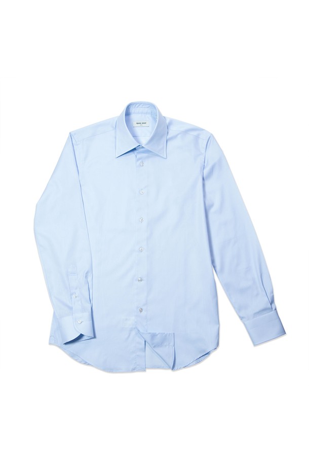 PRODE SHIRT - 긴팔셔츠 - [PRODE SHIRT] REGULAR COLLAR SHIRT (2color)