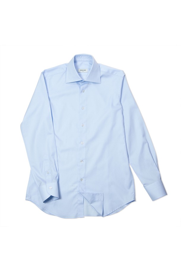 PRODE SHIRT - 긴팔셔츠 - [PRODE SHIRT] WIDE COLLAR SHIRT (2color)