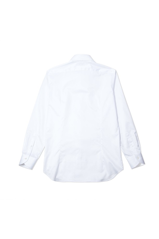 PRODE SHIRT - 긴팔셔츠 - [PRODE SHIRT] WIDE COLLAR SHIRT (2color)