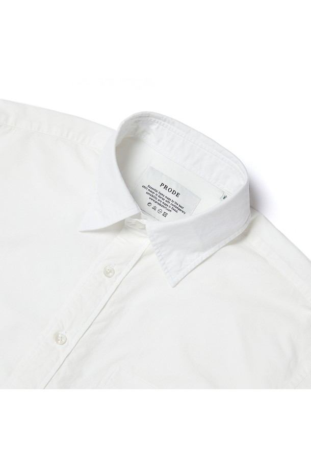 PRODE SHIRT - 긴팔셔츠 - [PRODE SHIRT] [릴렉스] P-900 포플린 셔츠 (4 color)