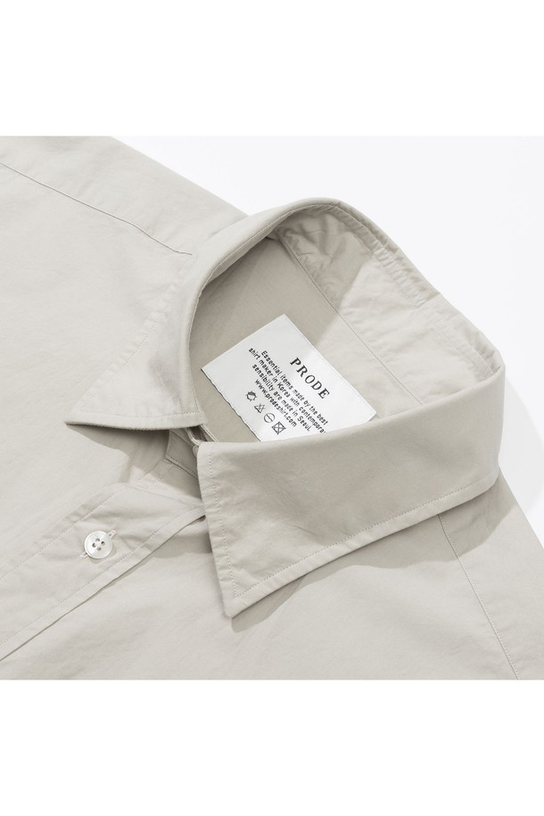 PRODE SHIRT - 긴팔셔츠 - [PRODE SHIRT] [릴렉스] P-960 포플린 셔츠 (3 color)