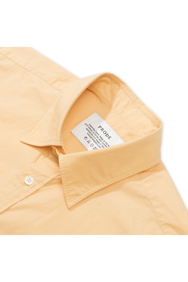 PRODE SHIRT - 긴팔셔츠 - [PRODE SHIRT] [릴렉스] P-960 포플린 셔츠 (3 color)