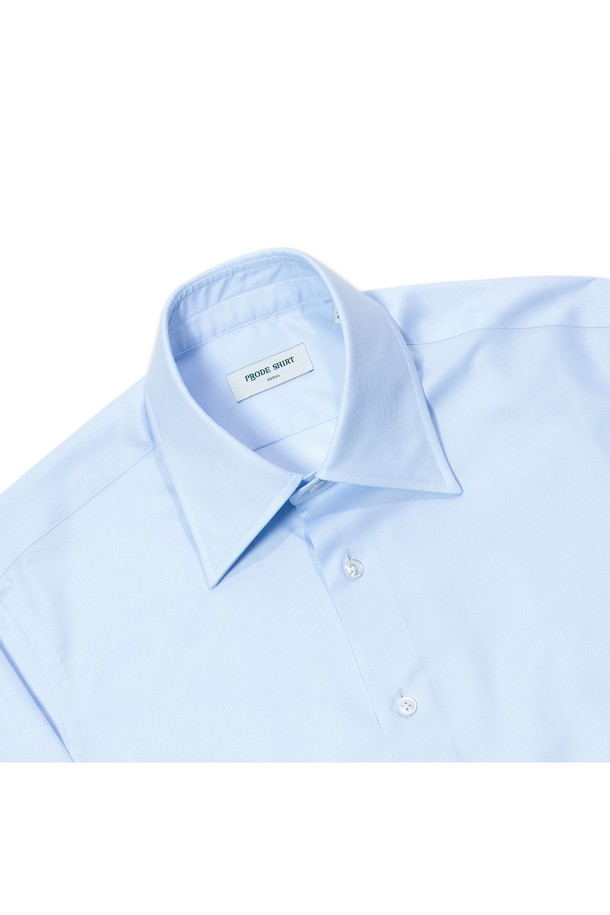 PRODE SHIRT - 긴팔셔츠 - [PRODE SHIRT] REGULAR COLLAR SHIRT (2color)