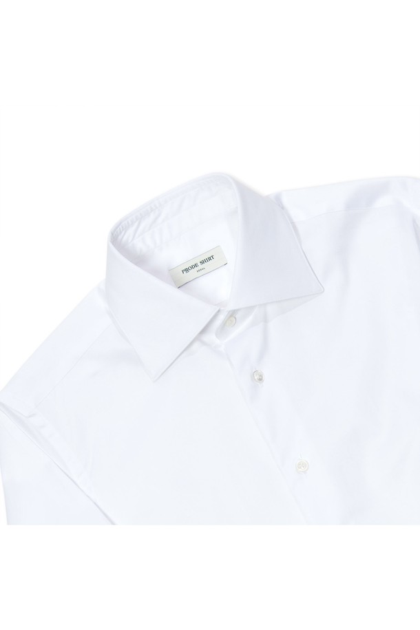 PRODE SHIRT - 긴팔셔츠 - [PRODE SHIRT] WIDE COLLAR SHIRT (2color)