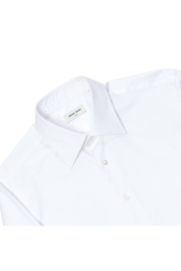 PRODE SHIRT - 긴팔셔츠 - [PRODE SHIRT] REGULAR COLLAR SHIRT (2color)