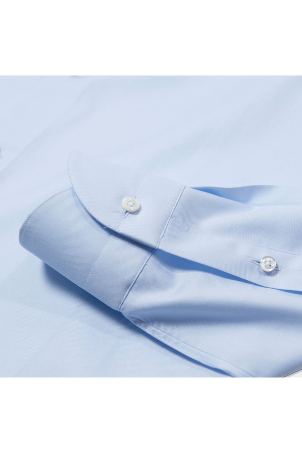 PRODE SHIRT - 긴팔셔츠 - [PRODE SHIRT] WIDE COLLAR SHIRT (2color)