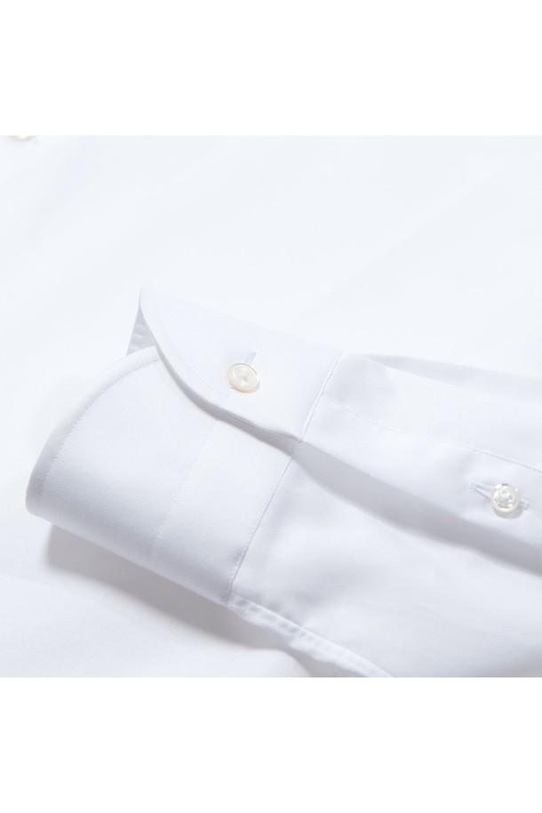 PRODE SHIRT - 긴팔셔츠 - [PRODE SHIRT] WIDE COLLAR SHIRT (2color)