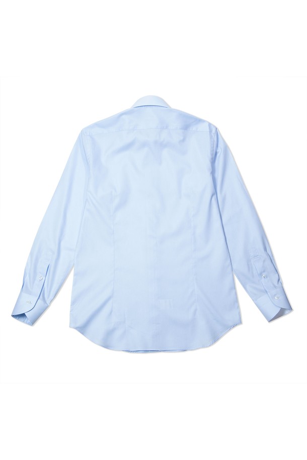 PRODE SHIRT - 긴팔셔츠 - [PRODE SHIRT] WIDE COLLAR SHIRT (2color)