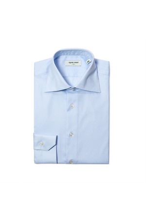 [PRODE SHIRT] WIDE COLLAR SHIRT (2color)