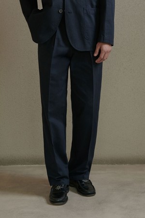 [PRODE SHIRT] 고밀도 코튼 옥스포드 팬츠 (네이비)