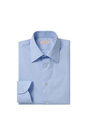 [프로드셔츠] 논 아이롱 뱀부 레귤러 카라 셔츠 (2 color)