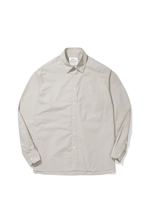 [PRODE SHIRT] [릴렉스] P-960 베네치아 포플린 셔츠 (그레이)