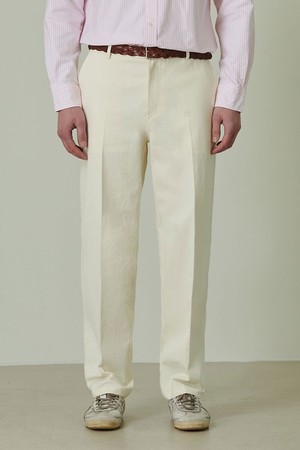 [PRODE SHIRT] CT-300 피렌체 다잉 치노 팬츠 (에크루)