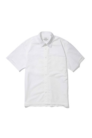 [PROED SHIRT] [릴렉스]P-905 포플린 반팔 셔츠 (화이트)