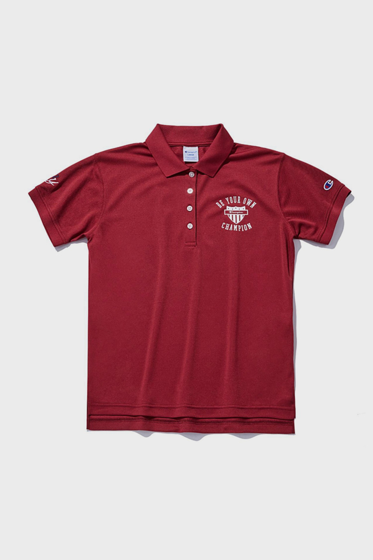 ASIA] Golf 여성 프린트 피케 폴로 티셔츠 (NORMAL RED 