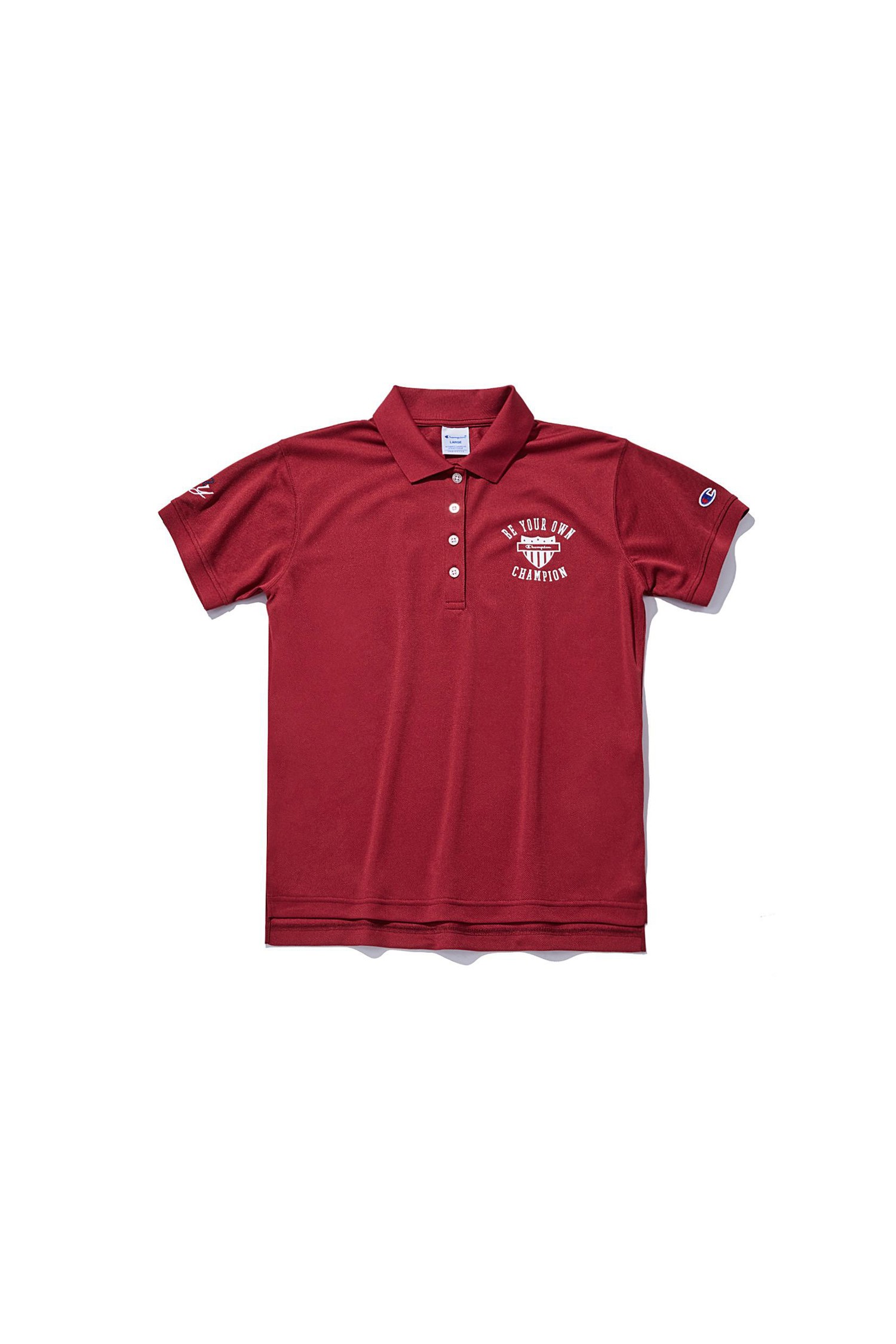 ASIA] Golf 여성 프린트 피케 폴로 티셔츠 (NORMAL RED 
