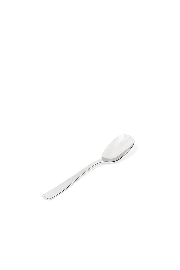 [Alessi] 알레시 나이프포크스푼 커피스푼8_실버 AJM22/8는 심플하고 모던한 디자인의 커피 스푼 8개로 구성된 커트러리 세트입니다. 이탈리아 브랜드 알레시(Alessi)와 디자이너 재스퍼 모리슨(Jasper Morrison)의 협업으로 탄생했으며, 스테인레스 스틸 소재의 실버 컬러로 제작되었습니다. 12cm 크기로 식사용으로 적합하며 미니멀하고 모던한 스타일을 연출합니다. 베트남에서 생산되었으며, 기능적이고 실용적인 주방 커트러리 시리즈입니다. 심플한 디자인과 실용성을 갖춘 알레시 커피 스푼 세트로 테이블 세팅에 포인트를 더해보세요.
