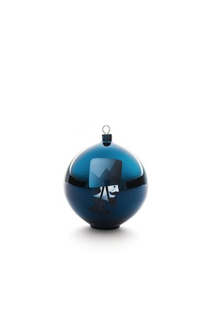 [Alessi] 크리스마스 블루 X-MAS 오너먼트_병정 /AAA07 5