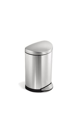 [심플휴먼] 디럭스 세미라운드 휴지통 10L /SPH-CW1833