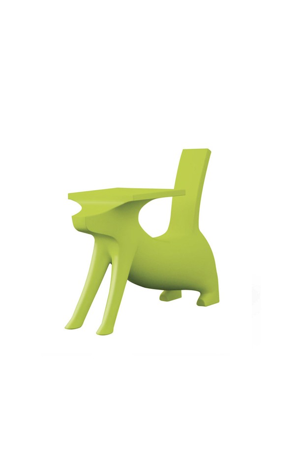 Magis - 퍼니쳐/라이팅 - [Magis] LeChien Children Table And Chair / 재주부리는강아지_라인그린 /어린이의자/테이블/MGS-MT830 VE