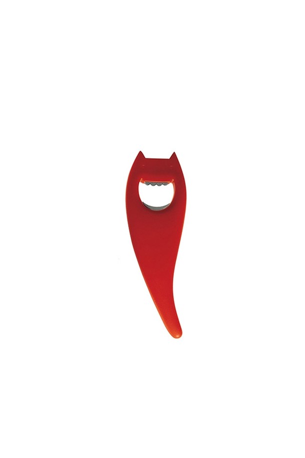 알레시(Alessi) 디아볼릭스 병따개_레드(Diabolix/ABC01 R)는 독특한 악마 모양 디자인으로 눈길을 사로잡는 주방용품입니다. 한 손에 들어오는 컴팩트한 미디엄 사이즈로 제작되었으며, 열가소성 수지 소재로 제작되어 가볍고 실용적입니다. Biagio Cisotti가 디자인했으며, 병따개 기능과 더불어 장식용으로도 훌륭한 가치를 선사합니다. 길이는 18cm, 너비는 5.5cm이며, 선물용으로도 적합합니다.
