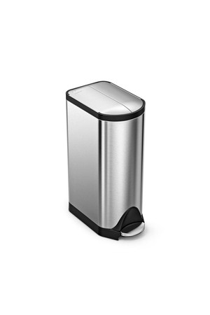 [Simplehuman]심플휴먼 디럭스 버터플라이 페달 휴지통 30L /SPH-CW1824