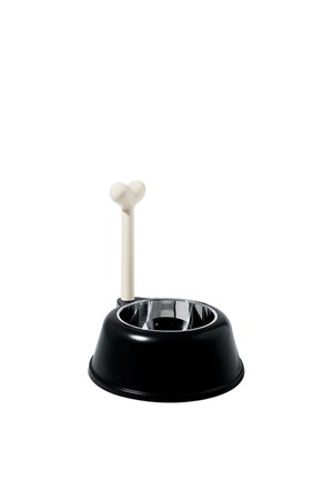 [Alessi]알레시 루피타 개밥그릇_블랙/사료그릇 / AMMI02 B