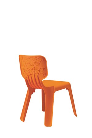 [Magis]마지스 알마 체어_옐로우 /어린이의자/Alma Chair/ MGS-MT160 G