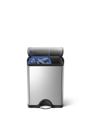 [심플휴먼] 디럭스 레턴귤러 재활용 휴지통_46L /SPH-CW1830