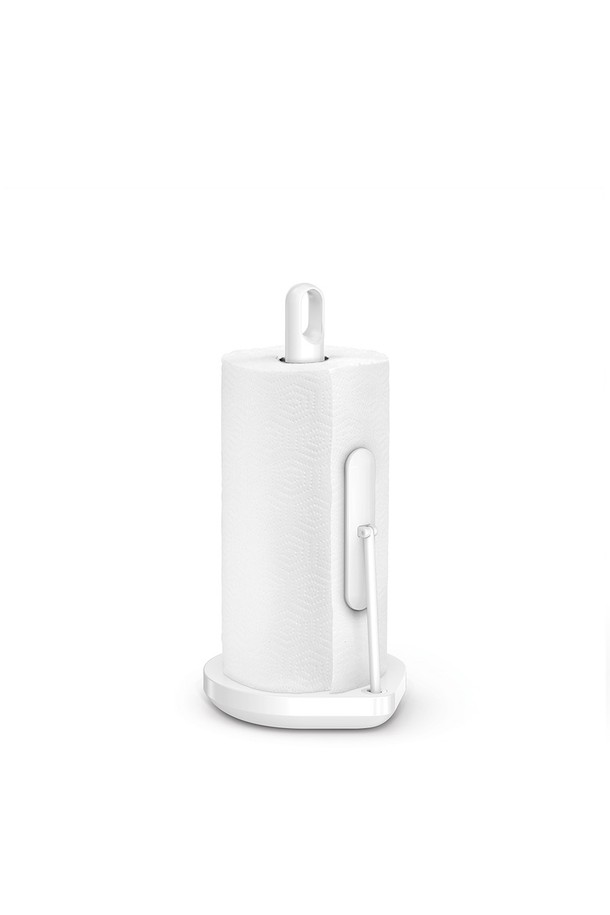 [심플휴먼] 키친타월홀더4_화이트 (SPH-KT1205)는 주방을 더욱 깔끔하게 정리해 줄 키친타월 홀더입니다. 견고한 스테인리스 스틸과 플라스틱 소재로 제작되었으며, 화이트 컬러로 어떤 주방에도 잘 어울립니다. 텐션 암과 이동용 고리, 한 손 사용이 가능한 편리한 기능으로 실용성을 높였습니다. 중량감 있는 베이스와 안정적인 설계로 키친타월을 안정적으로 고정하며, 위생적인 사용을 돕습니다. 5년의 넉넉한 보증 기간으로 품질을 보장합니다.
