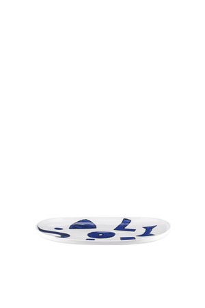 [Alessi]알레시 유노키 서빙 접시 25cm/ NF08/22 25