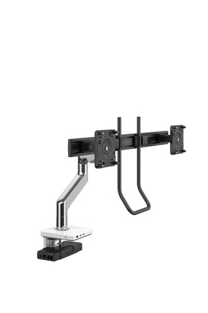 [Humanscale] 휴먼스케일 모니터암 듀얼 M8.1 / HUM-M81M33CWBHBSK
