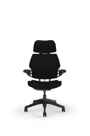 [Humanscale] 휴먼스케일 프리덤체어 패브릭 블랙 FT10_STA / HUM-F211GFT10XFSHNSC