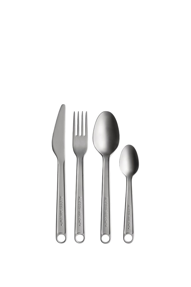 Alessi  - 테이블웨어 - [Alessi]알레시 아블로 커트러리 세트_4pcs