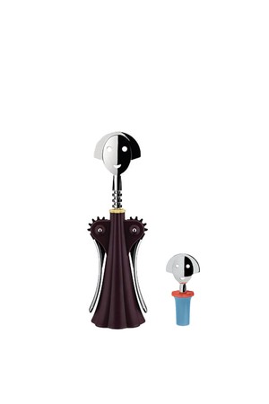 [Alessi] 알레시 안나G + 안나 와인캡2 블루 기프트 세트